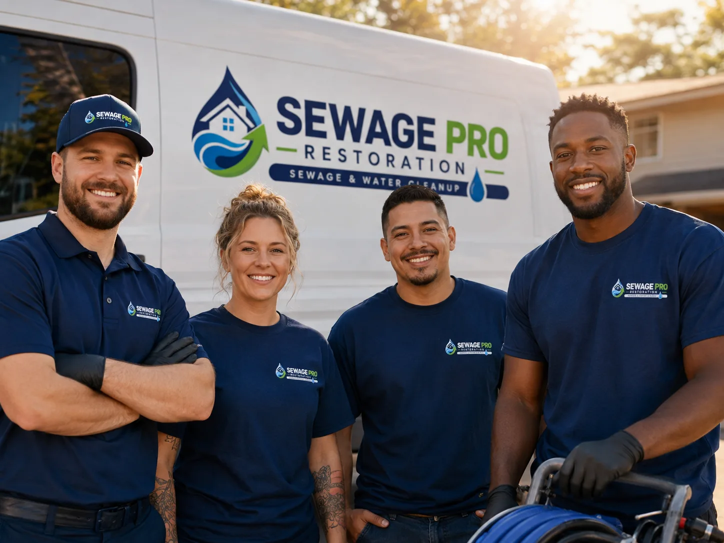 Sewage Cleanup Services company in Missouri City, TX
